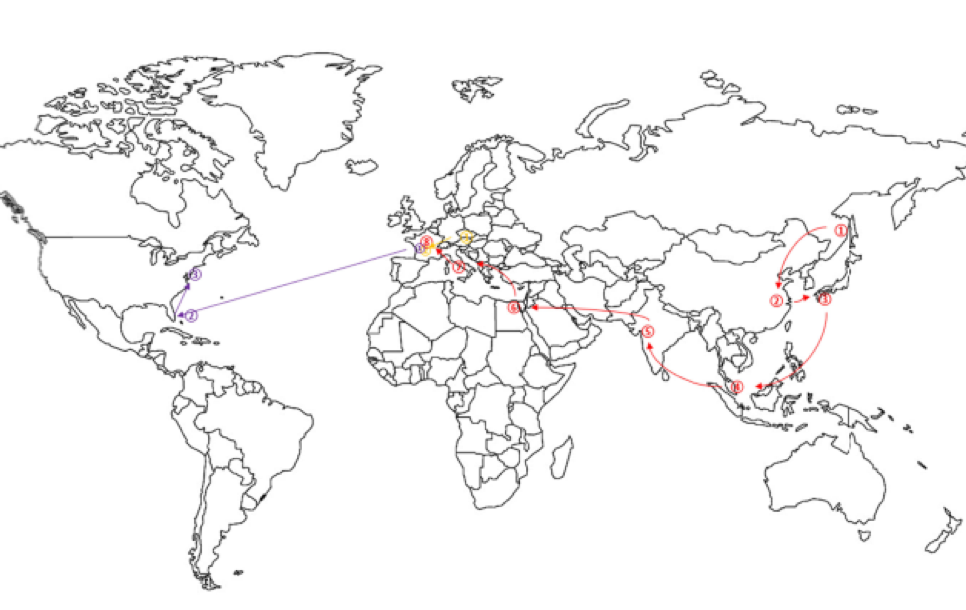 The universal language: About an unusual love-triangle between